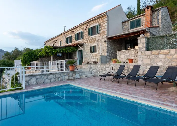 别墅 Ana Dubravica (Dubrovnik)