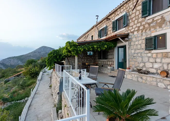 别墅 Ana Dubravica (Dubrovnik)